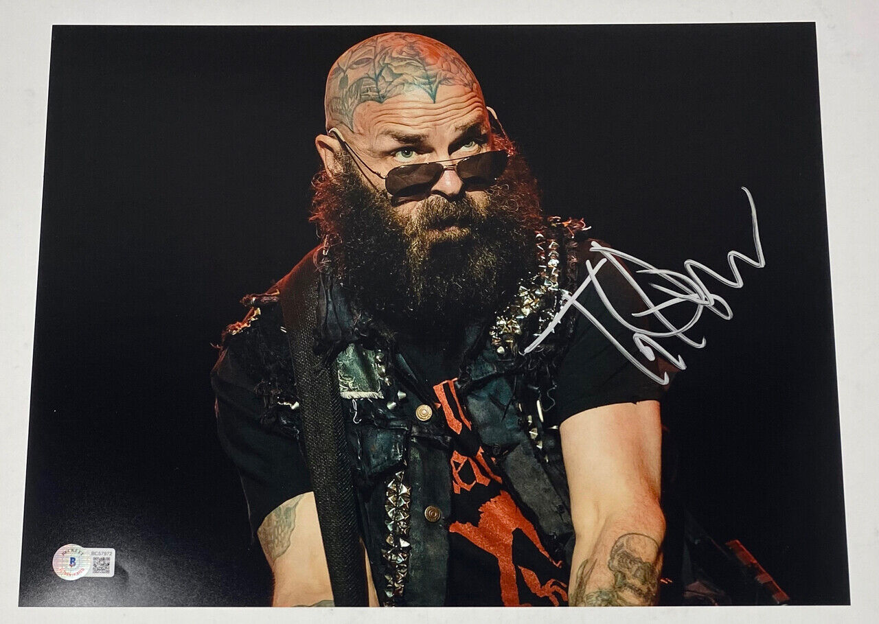 Tim Armstrong Signed Autographed 11x14 Photo Poster painting Rancid Transplants Beckett COA