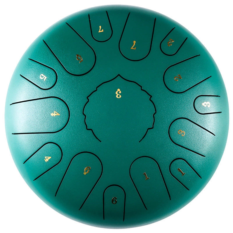 Ethereal Drum Number Solid Color Carbon Steel Toys
