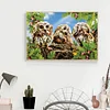 (5 Sizes) Owl-Full Square Diamond Painting