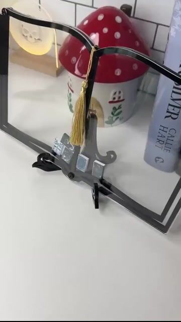 Read Digitally Never Forgotten Book- Acrylic Shadowbox Book Display Case