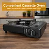 Portable Gas Stove Camping Stove Adjustable Cassette Furnace Camping Accessories