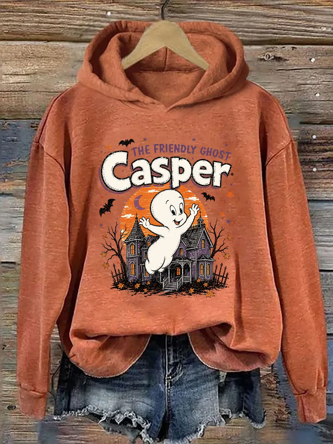 The Halloween Ghost Casper Hoodie