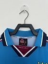 1997-1998 Retro Manchester City Home Football Shirt 1:1 Thai Quality
