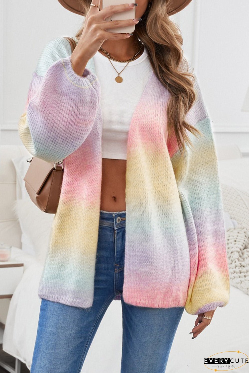 Soft Multicolor Cardigan