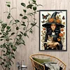 (40*60cm)Halloween Witch - Full Square Drill Diamond Painting