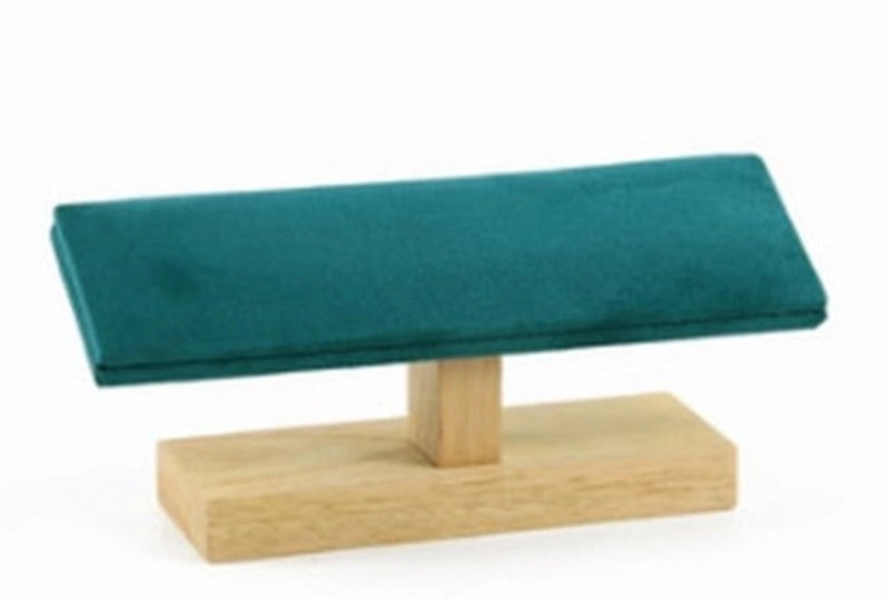 Minimalist Solid Color Solid Wood Patchwork Jewelry Rack