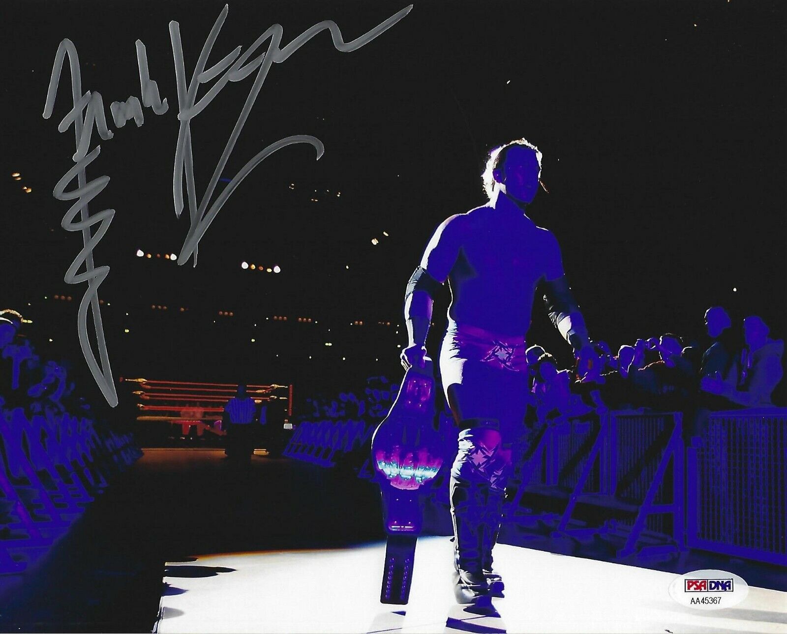 Frankie Kazarian Signed TNA 8x10 Photo Poster painting PSA/DNA COA ROH WWE KAZ Wrestling Picture