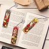 3Pcs DIY Owl Diamond Painting Bookmarks