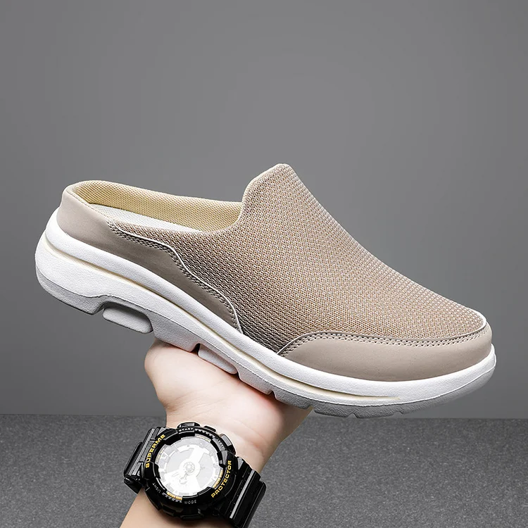 Slippers Casual Clog House Shoes Comfort Slip-On Walking Mules with Indoor Outdoor Anti-Skid Sole for Men and Women  Stunahome.com