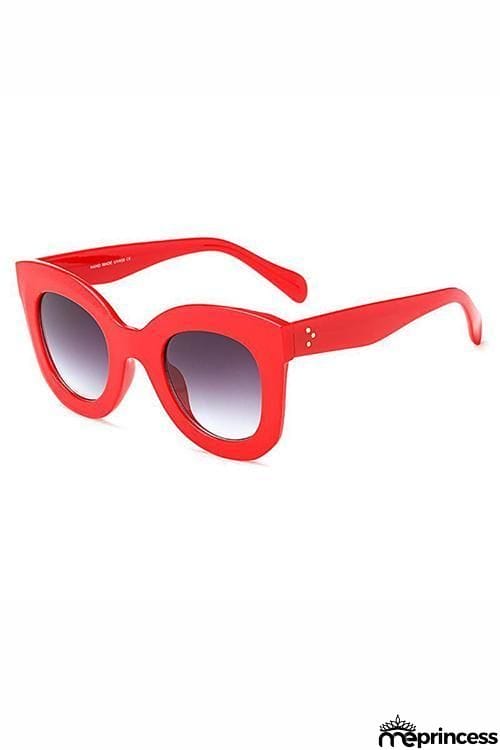 Cool Black Cat Eye Sunglasses