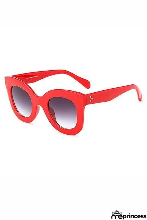 Cool Black Cat Eye Sunglasses