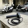 Full Twist Throttle for Surron Smooth Acceleration Control Ebike Throttle Grip Cable Kit Compatible for Ridstar Q20 Electric Dirt Bike