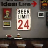 Beer Limit 24 - Metal Tin Signs(8*12Inch/12*16Inch)