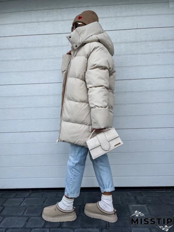 Relaxed and Stylish winter garment