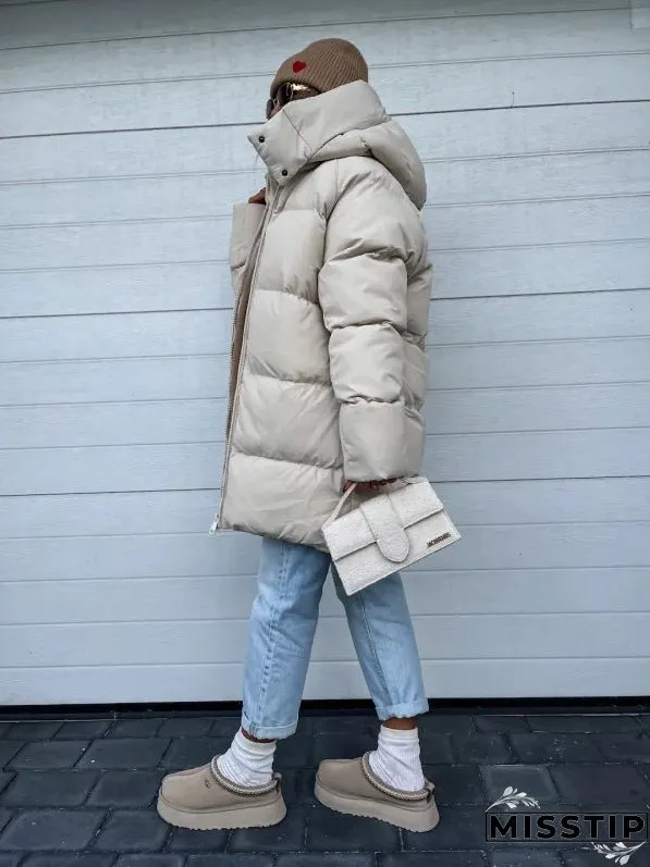 Relaxed and Stylish winter garment