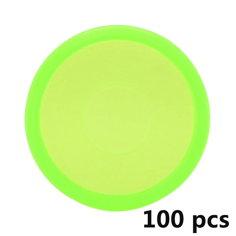 100pcs Mushroom Hole Binding Ring Discbound Notebook Discs Plastic Ring Scrapbooking Planner Binder Accessories Office Supplies