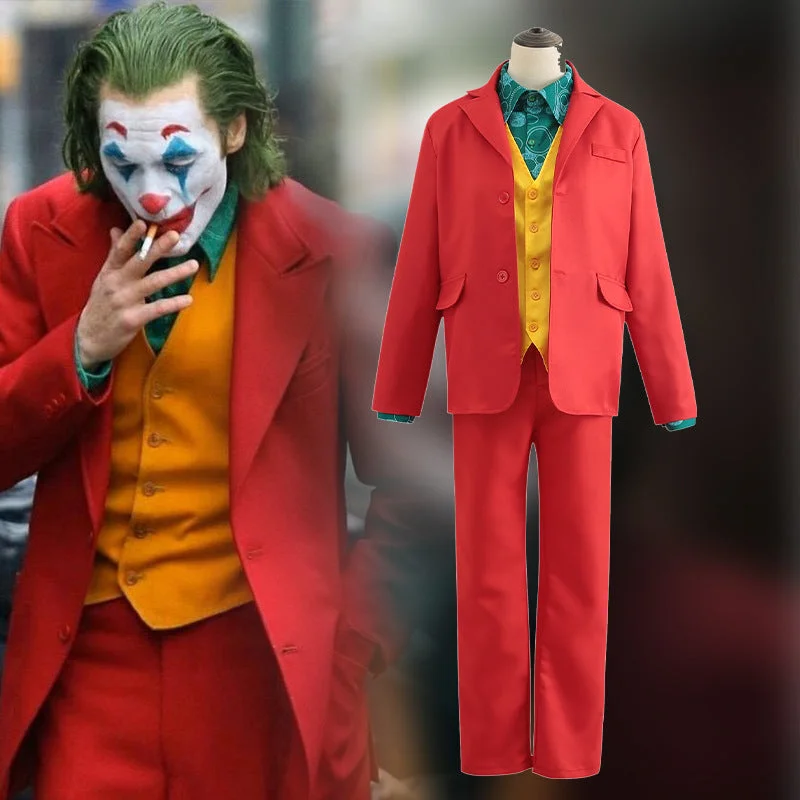 Jacques Nichols Halloween Clown Costume-elleschic