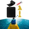 5Pcs/Set Boat Repair Patches Waterproof PVC Raft Repair Patches Kayak Repair Kit