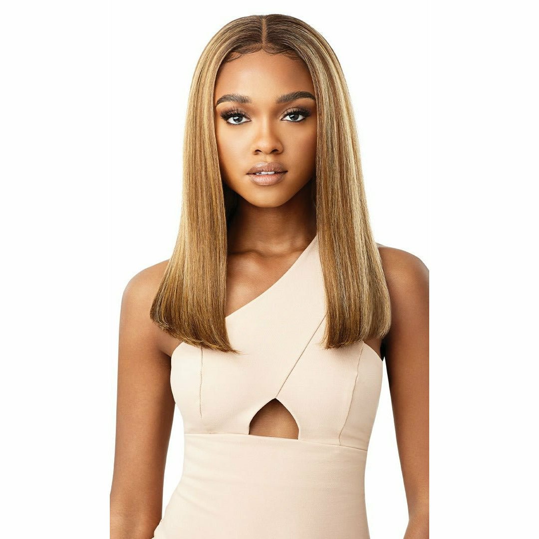 Outre Perfect Hairline 13" x 4" Faux Scalp Synthetic HD Lace Frontal Wig - Linette