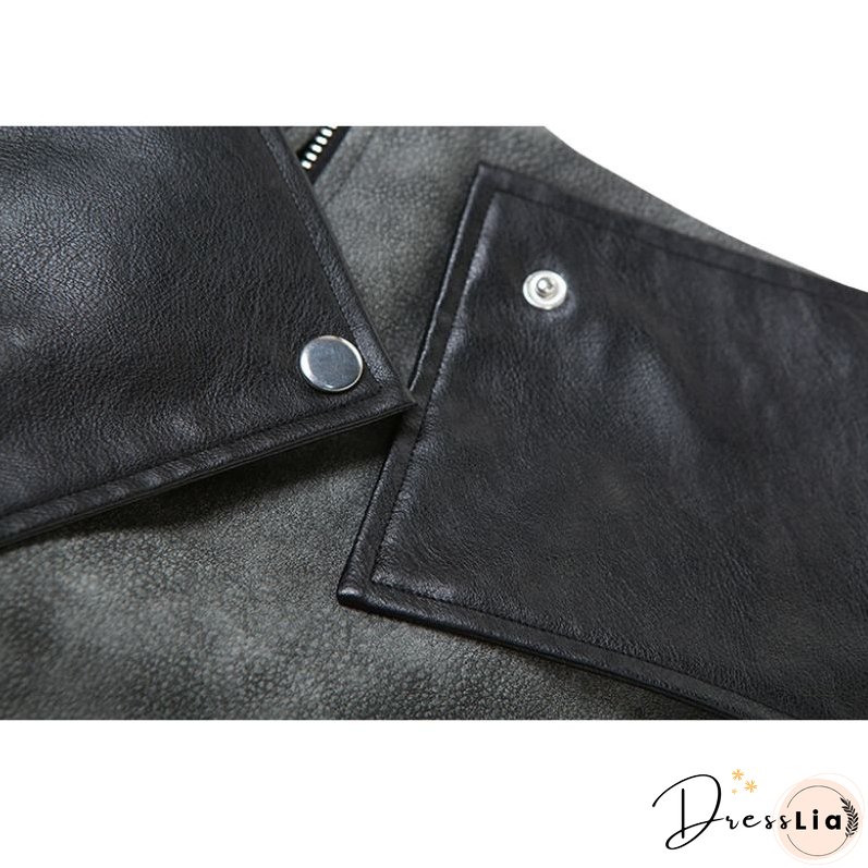 Sfumato Pattern Design Suede Wide Leg Pants