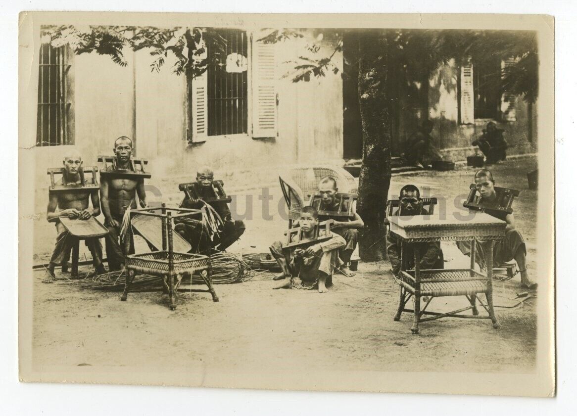 Chinese History - Vintage Silver Print Press Photo Poster paintinggraph, Circa 1930s