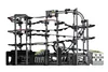 MOC 2362 Parts Roller Coaster Kit Model with Lifting Platform and Power Function