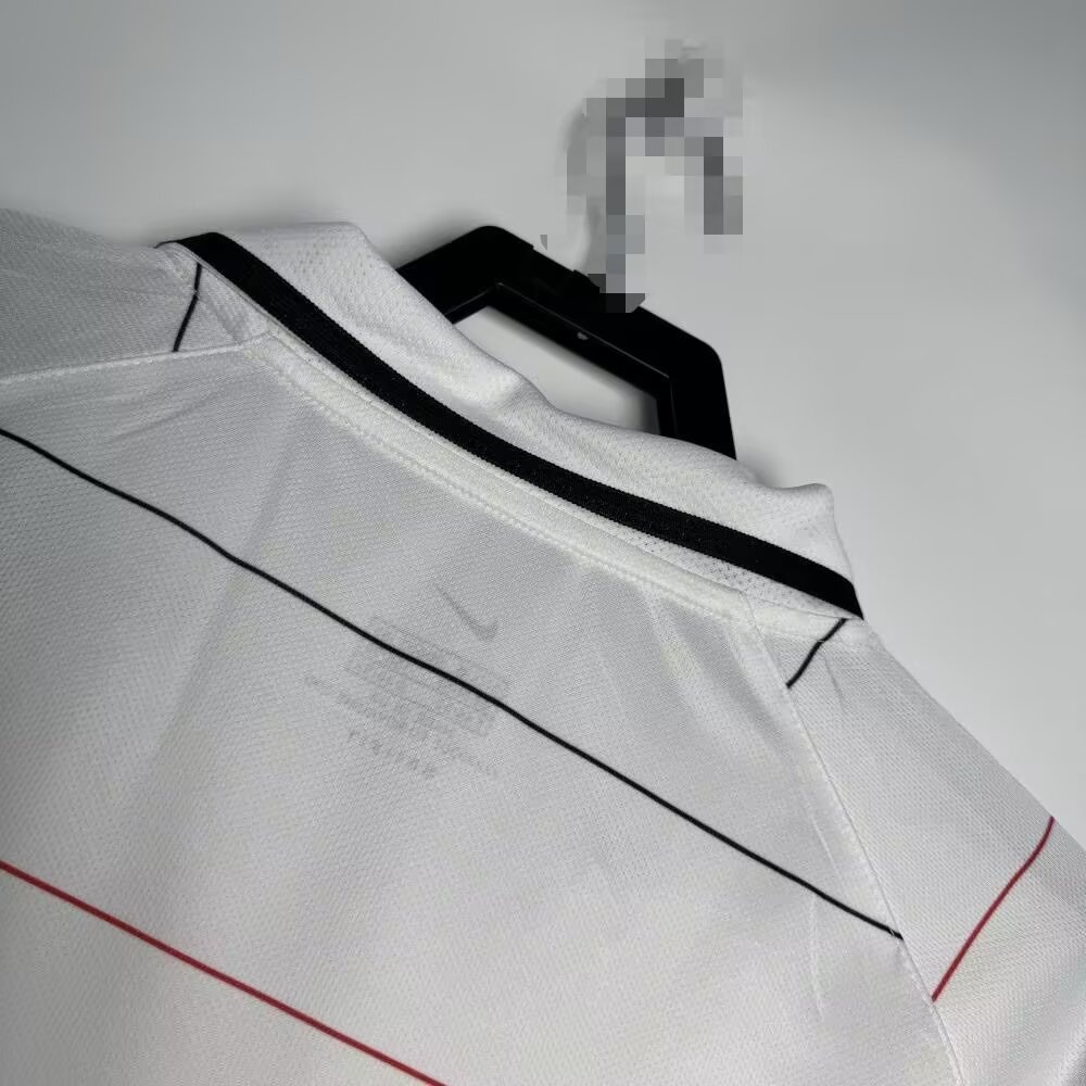 Retro 2003-2005 Manchester united Away Football T-Shirt Thai Quality