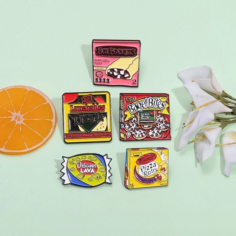 IG Style Pin Geometric Alloy Plating Unisex Brooches