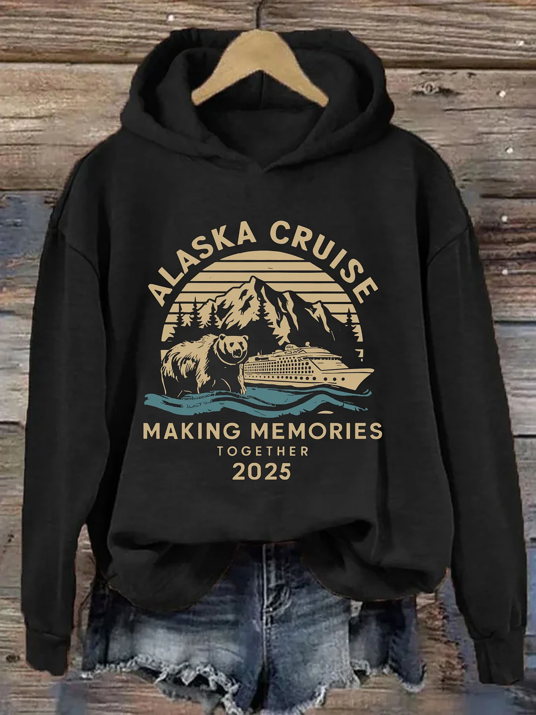 Alaska 2025 Cruise Hoodie