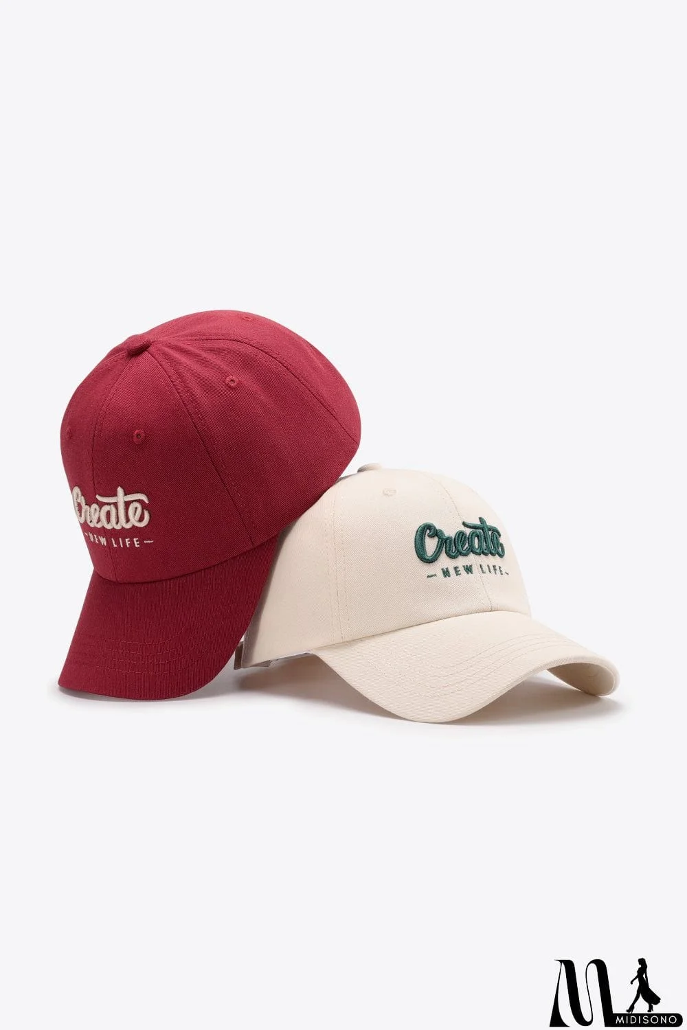 MidiSono - CREATE NEW LIFE Adjustable Cotton Baseball Cap