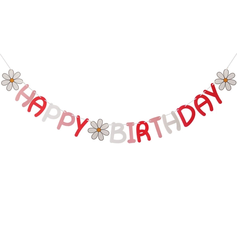 Cartoon Style Letter Paper Party Decorative Props