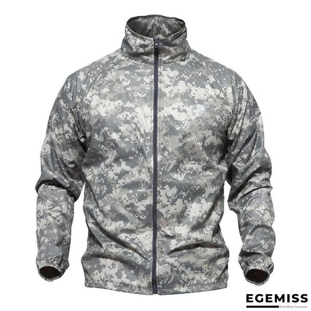 Men Lightweight Military Skin Windbreaker Waterproof Tactical Raincoats Windproof Army Outerwear Jackets | EGEMISS