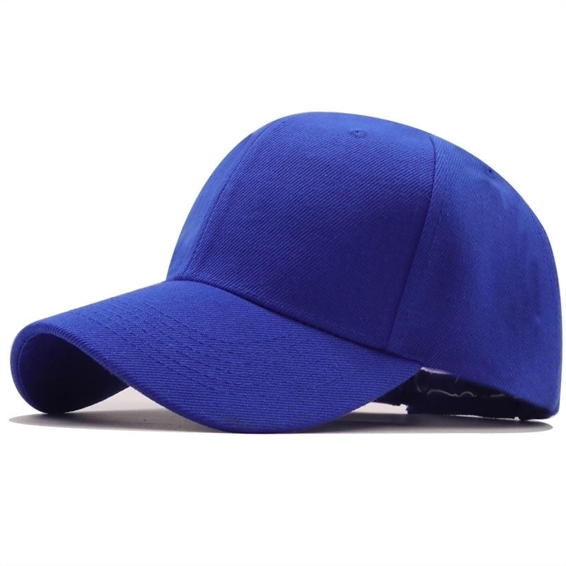Solid Color Casual Baseball Cap