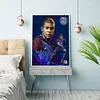 30 * 40CM - Rundbohrer Diamantmalerei - Fußballstar mbappe