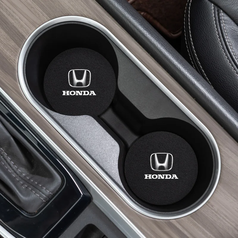 Car interior supplies water coaster (with car logo)