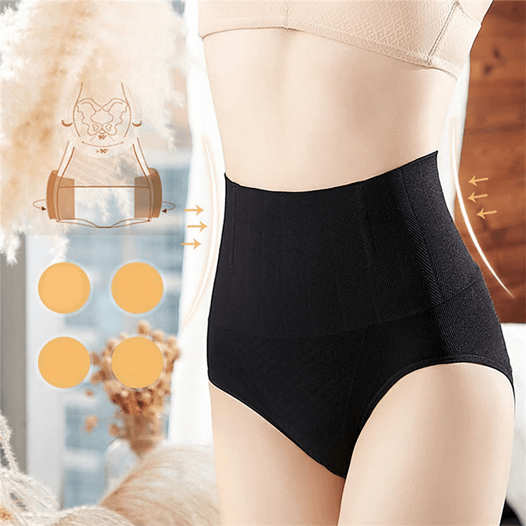 Body Shaping Underwear Highwaisted Knickers Radinnoo.com