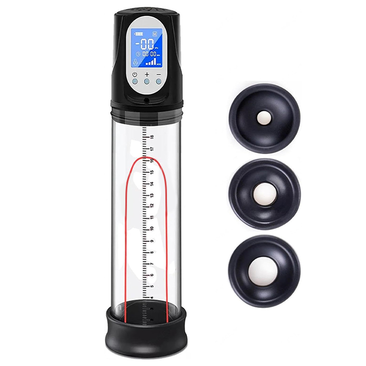Penis Pump Penis Enlargement Device - Rose Toy