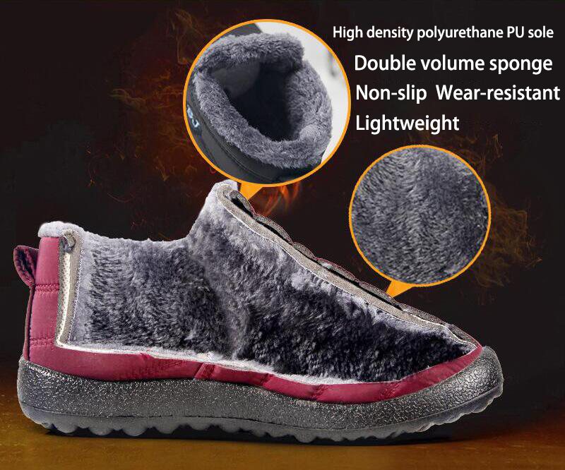 (Last Day Promotion 60% OFF) Women Premium Warm & Comfy Snow Boots