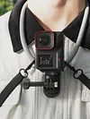 Battery Cover For Insta360 Ace Pro 2 Vertical Shooting Quick Release Adapter