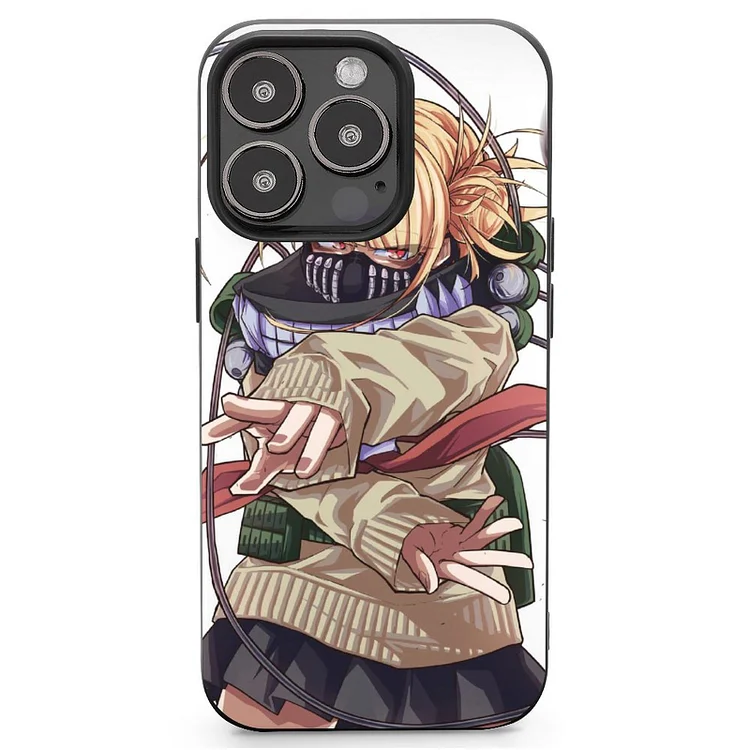 Himiko Toga Anime My Hero Academia Phone Case(19) Mobile Phone Shell IPhone 13 and iPhone14 Pro Max and IPhone 15 Plus Case - Heather Prints Shirts