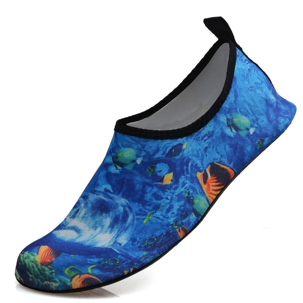Letclo™Aqua Socks for Beach Breathing Yoga Socks letclo 