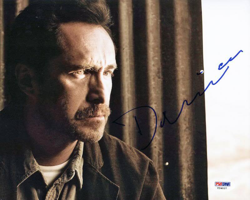 Demian Bichir The Bridge Signed Authentic 8X10 Photo Poster painting Autographed PSA/DNA #V24037