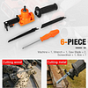 6-Piece Multifunctional Reciprocating Saw Set
