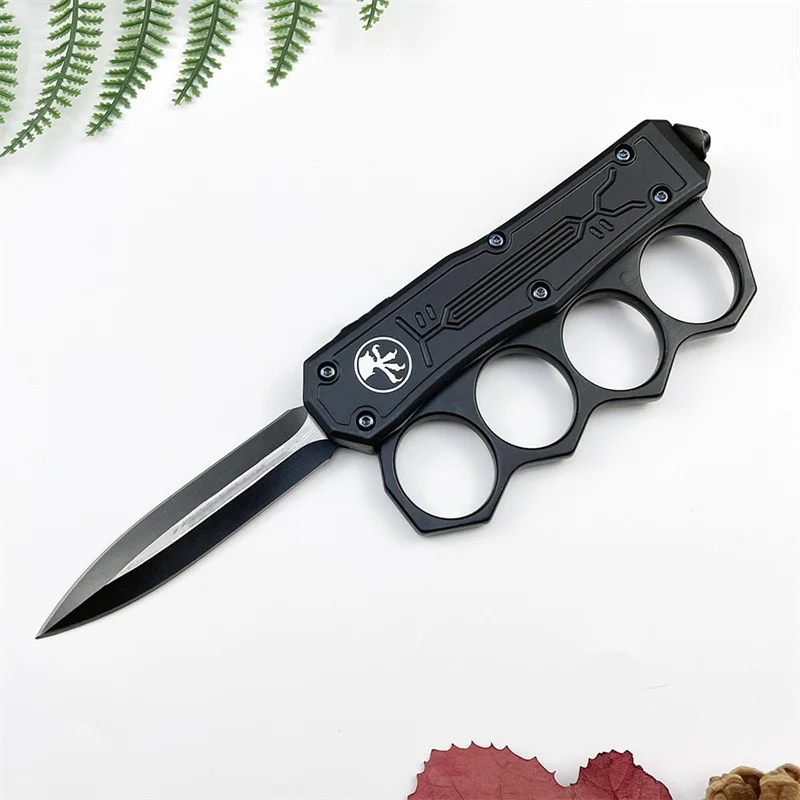 Outdoor multi-functional micro-technology wilderness survival camping knife, mountaineering equipment, portable EDC knife