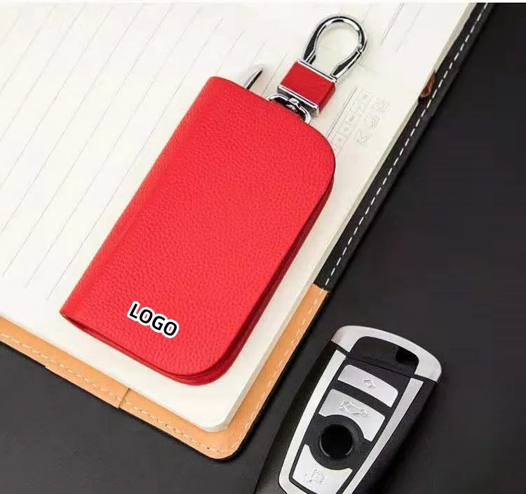 2024 New Upgraded Car Leather Key Case