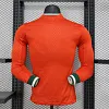 2025/2026 Player Version Long Sleeves Portugal Home Football Jersey 1:1 Thai Quality