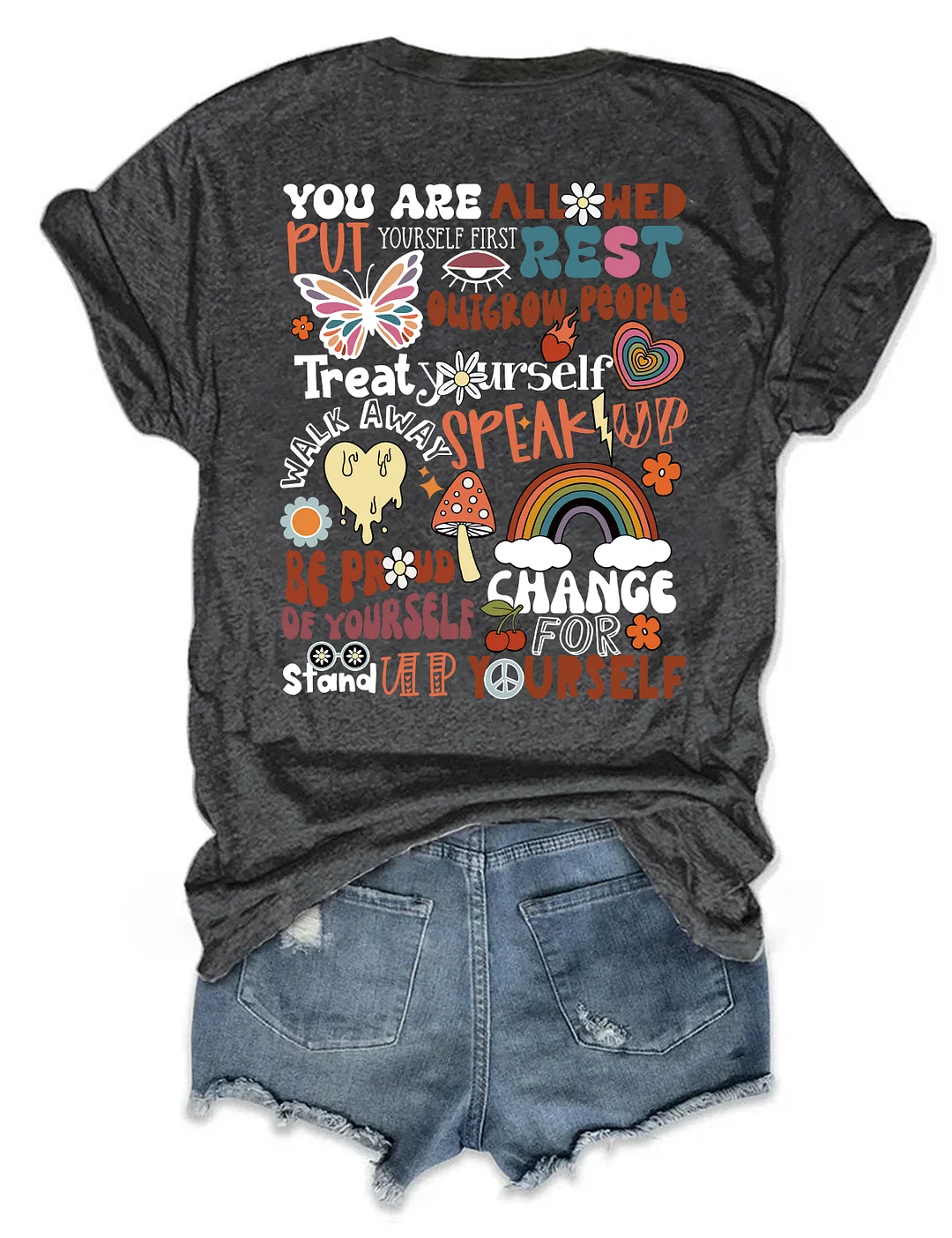 You Are Allowed To Thrive T-Shirt