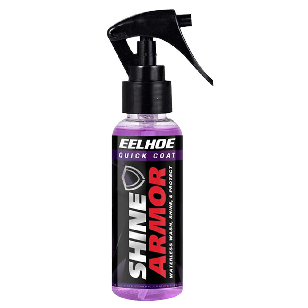 

Ceramic Spray Coating Car Polish Spray Sealant Quick Nano Coat Wax (120ml), 501 Original