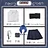 [Wetrose] Bocchi The Rock Gotou Hitori Ijichi Nijika Yamada Ryou Kita Ikuyo Cosplay Costume Anime Wig Full Set