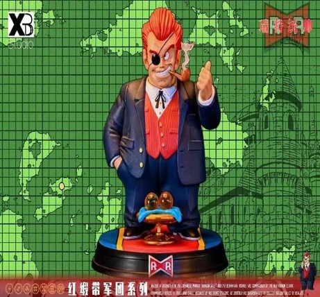 IN-STOCK XBD Studio - Dragon Ball - Red Ribbon General Resin Statue(GK）-